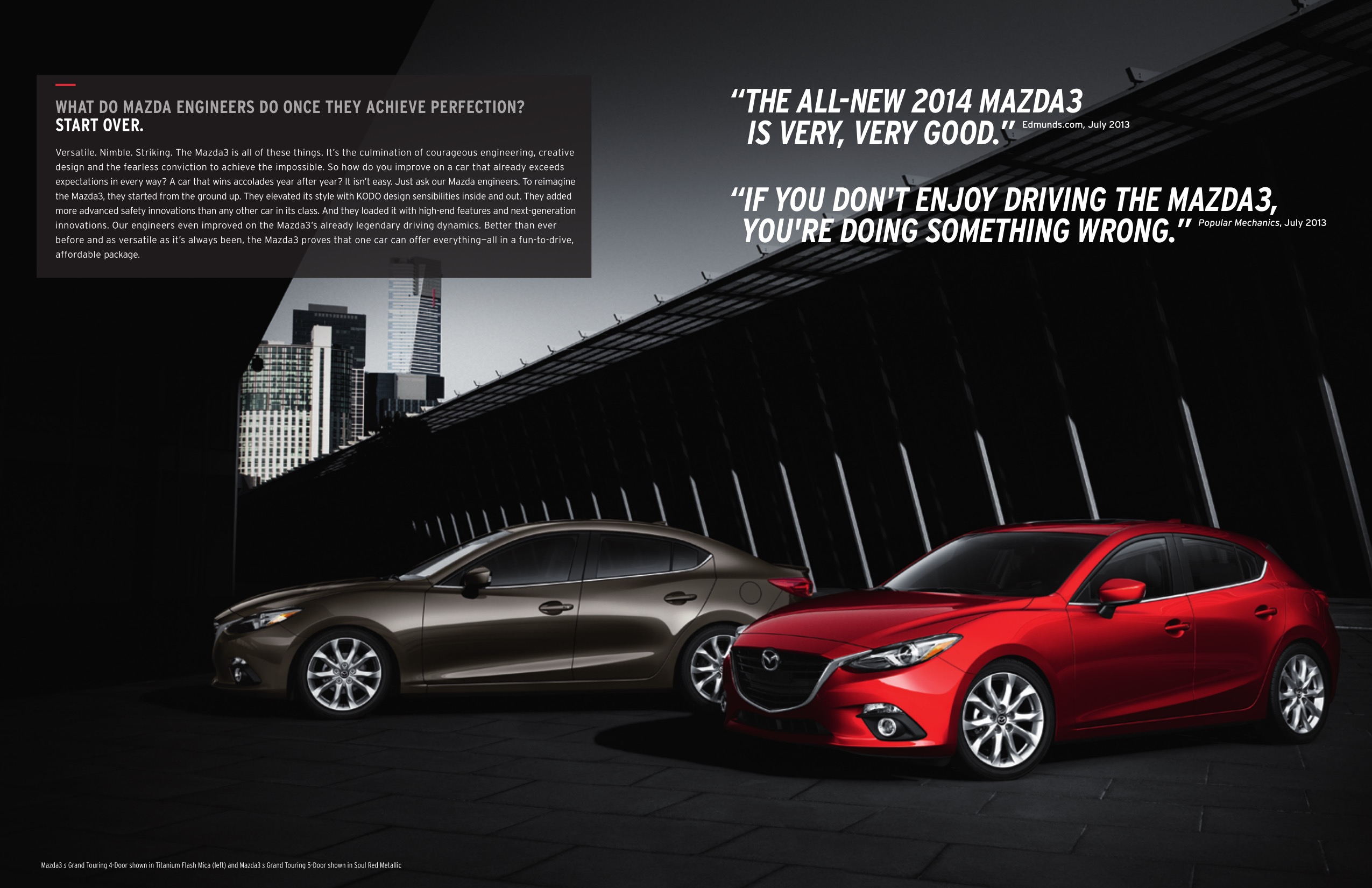 2014 Mazda 3 Brochure Page 23